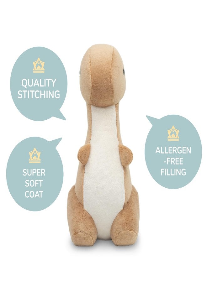Bellzi Spinosaurus - Cute Stuffed Animal Plush Toy - Adorable Soft Spinosaurus Toy Plushies and Gifts - Perfect Present for All Ages - Spyni - Image 3